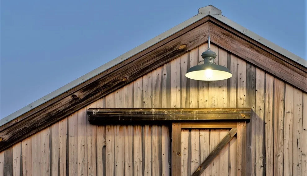 Barn outdoor wall light deals