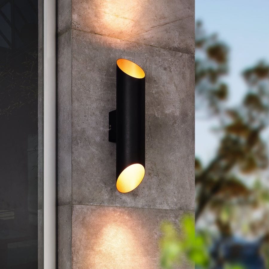 EGLO Agolada LED Outdoor Up Down Wall Light - Main Image