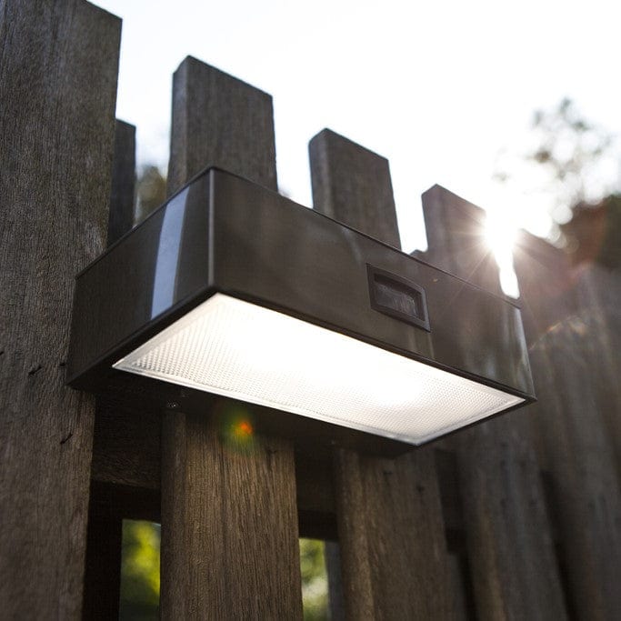 Brick LED Outdoor Solar Light With PIR Sensor