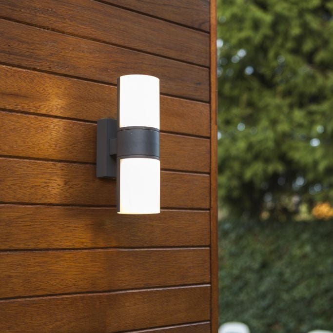 Cyra LED Up & Down Outdoor Wall Light