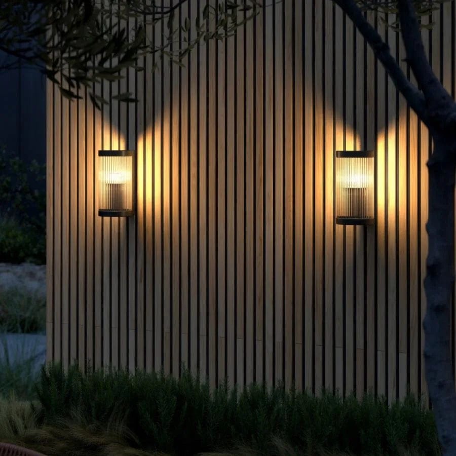 Coupar Modern Outdoor Wall Light