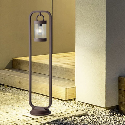 Sambesi 100cm Post Lantern Light