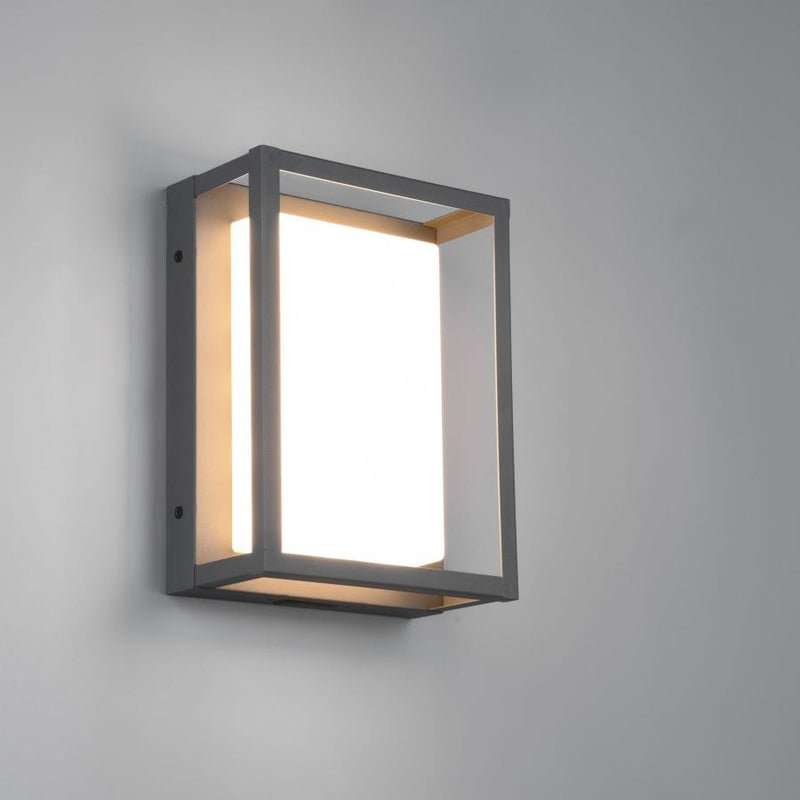 Witham Contemporary Outdoor Wall Light