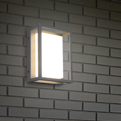 Witham Contemporary Outdoor Wall Light