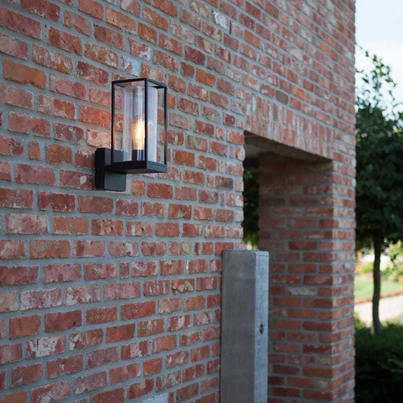 Outdoor cage online wall light