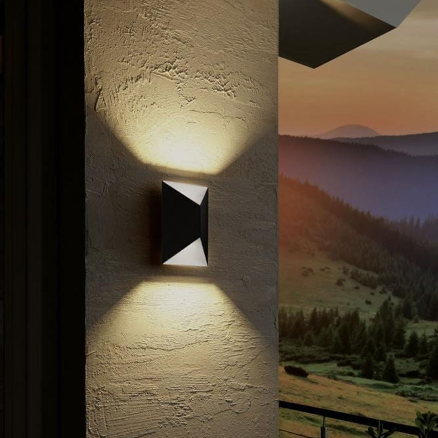 Anthracite Outdoor Wall Lights