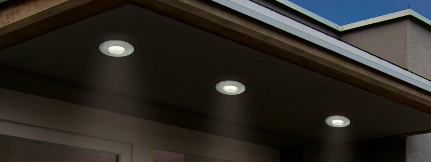 Recessed Outdoor Ceiling Lights