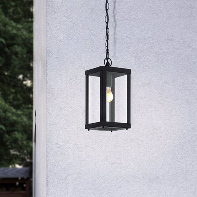 Hanging lantern light
