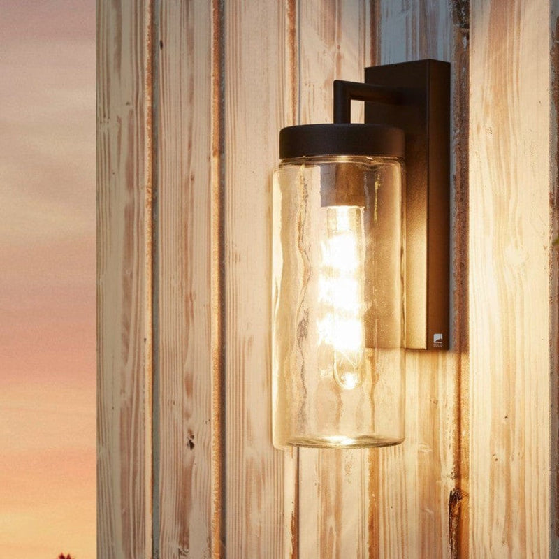Bovolone Outdoor LED Lantern Wall Light