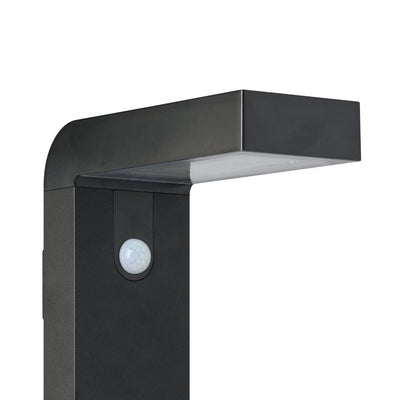 Eglo Baracconi Solar LED Wall Light with PIR Motion Sensor