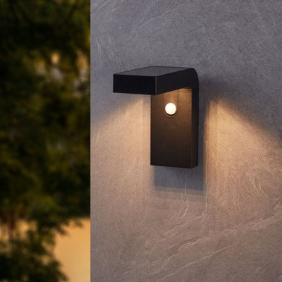 Eglo Baracconi Solar LED Wall Light with PIR Motion Sensor