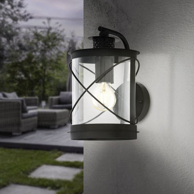 Modern Lantern Wall Light