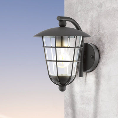 Eglo Pulfero Down Lantern LED Wall Light
