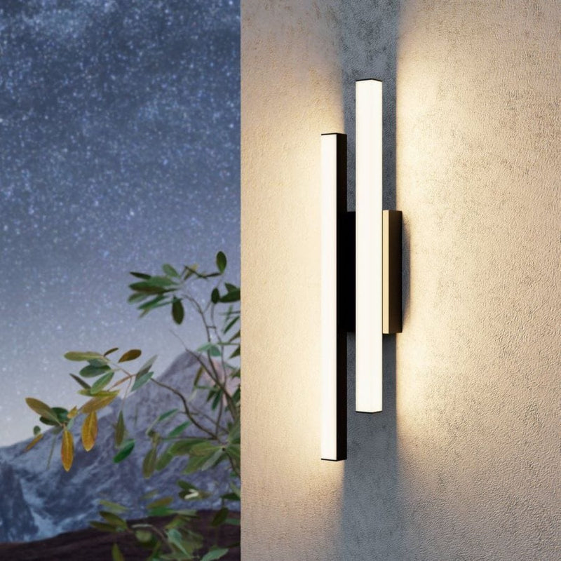 Eglo Serricella LED Outdoor Wall Light