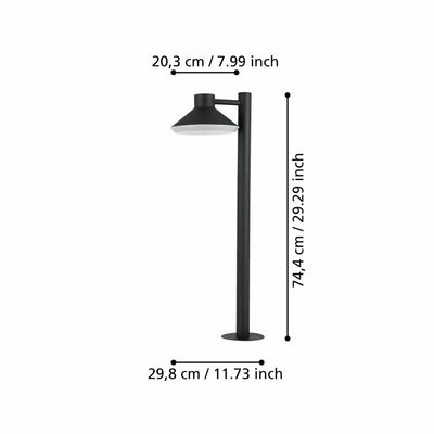 Ninnarella Outdoor Post Light