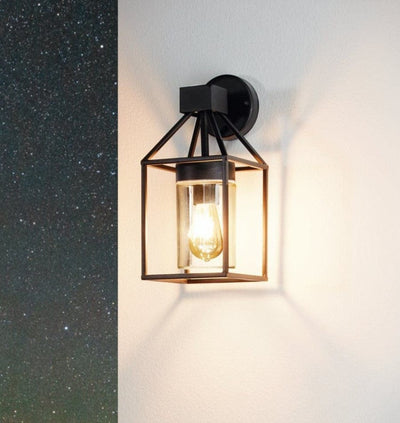 Trecate LED Lantern Wall Light