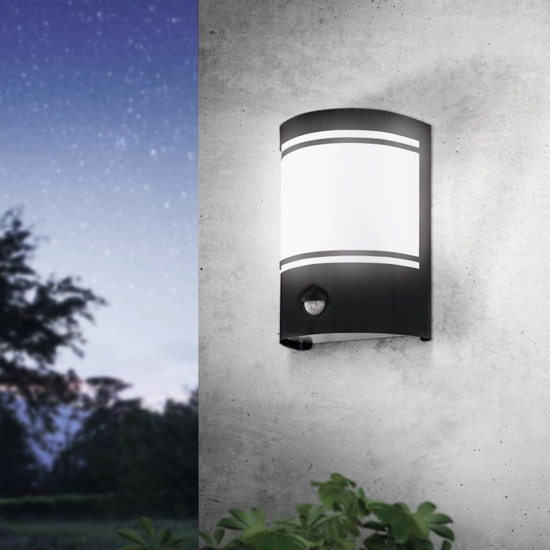 Level Sensor Outdoor Light Marka LED Outdoor Light, Dark Grey