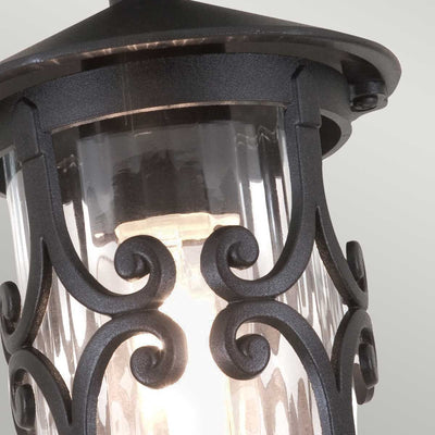 Elstead Hereford Outdoor Ceiling Lantern