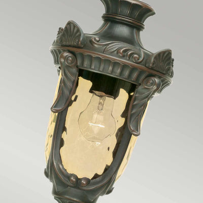 Elstead Philadelphia Outdoor Ceiling Pendant Lantern Light