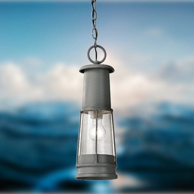 Feiss Chelsea Harbour 1 Ceiling Pendant Lantern