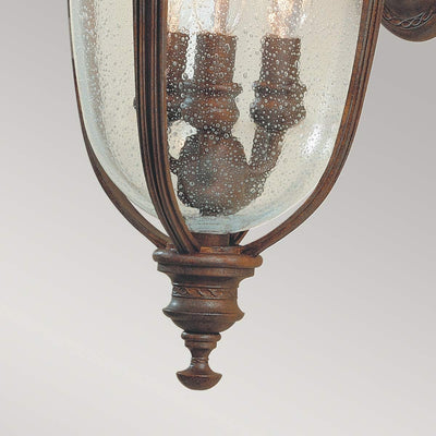 Feiss English Bridle III Outdoor Wall Lantern Light