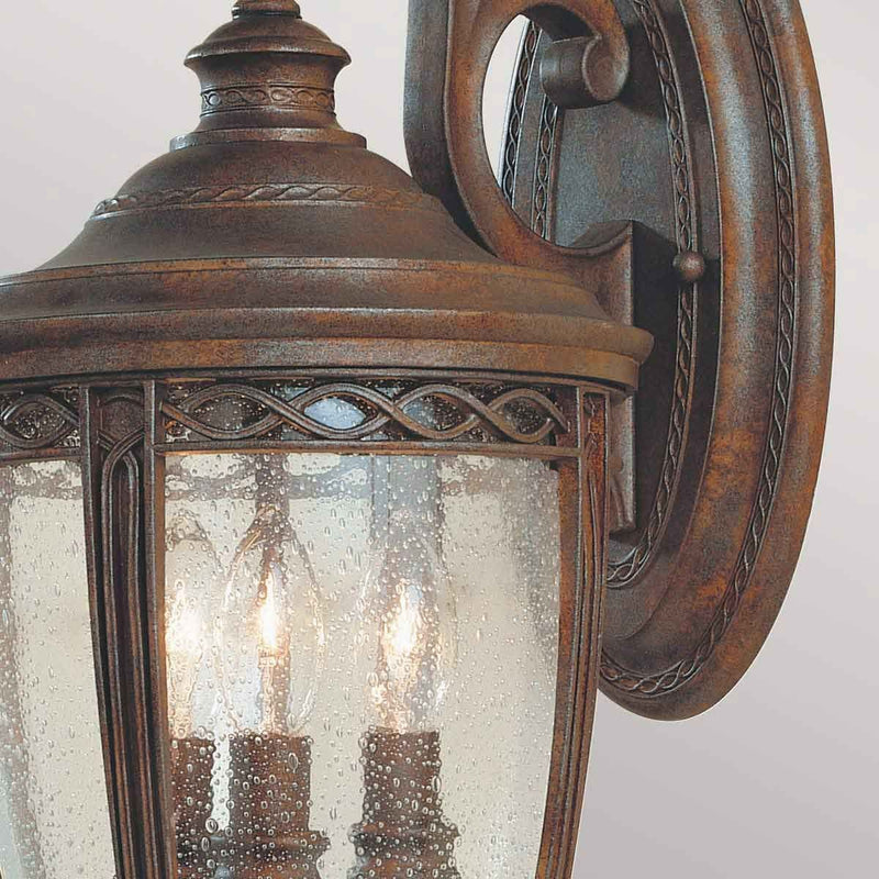 Feiss English Bridle III Outdoor Wall Lantern Light