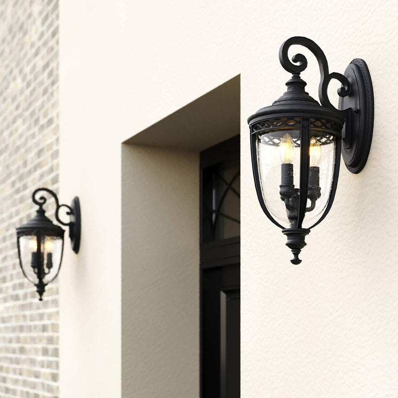 Feiss English Bridle III Outdoor Wall Lantern Light