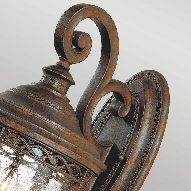 Feiss English Bridle III Outdoor Wall Lantern Light