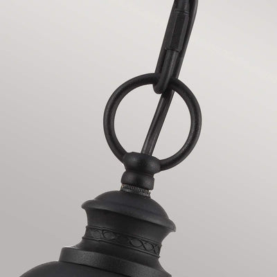 Feiss English Bridle Pendant Lantern Light Large