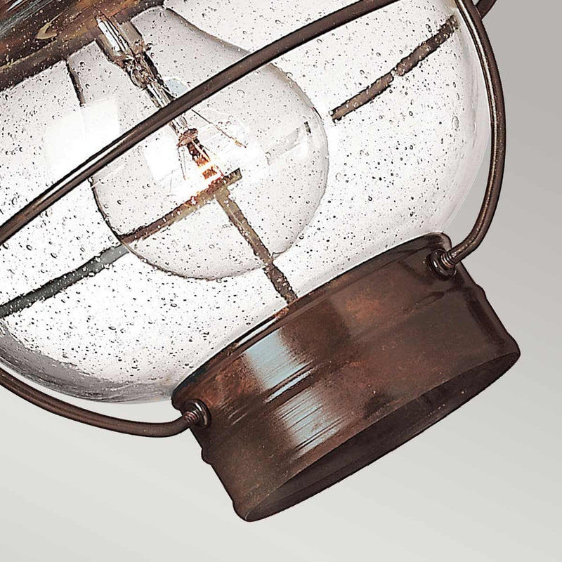 Hinkley Cape Cod I Outdoor Ceiling Lantern Light