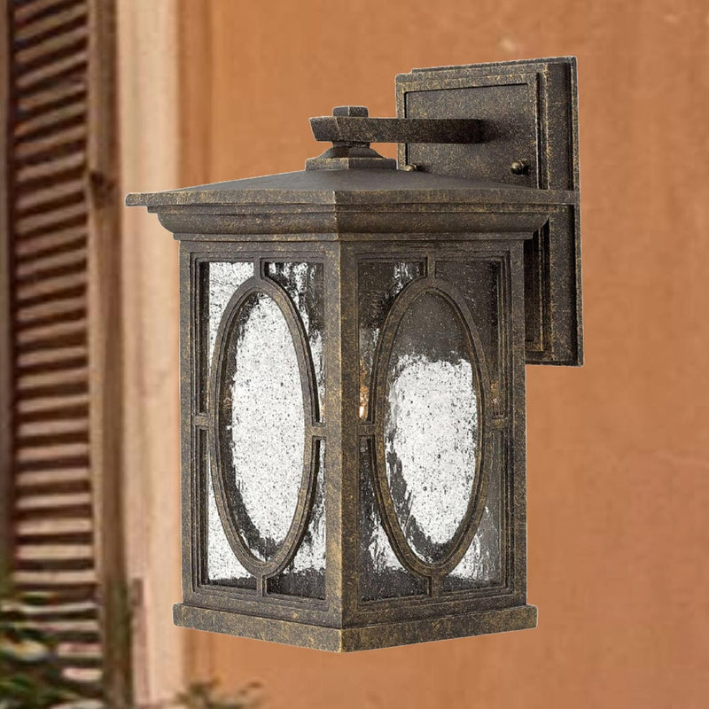 Hinkley Randolph Small Outdoor Vintage Wall Lantern