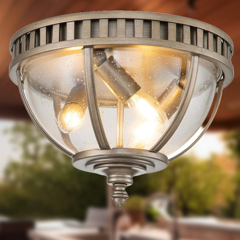 Kichler Halleron III Outdoor Ceiling Light