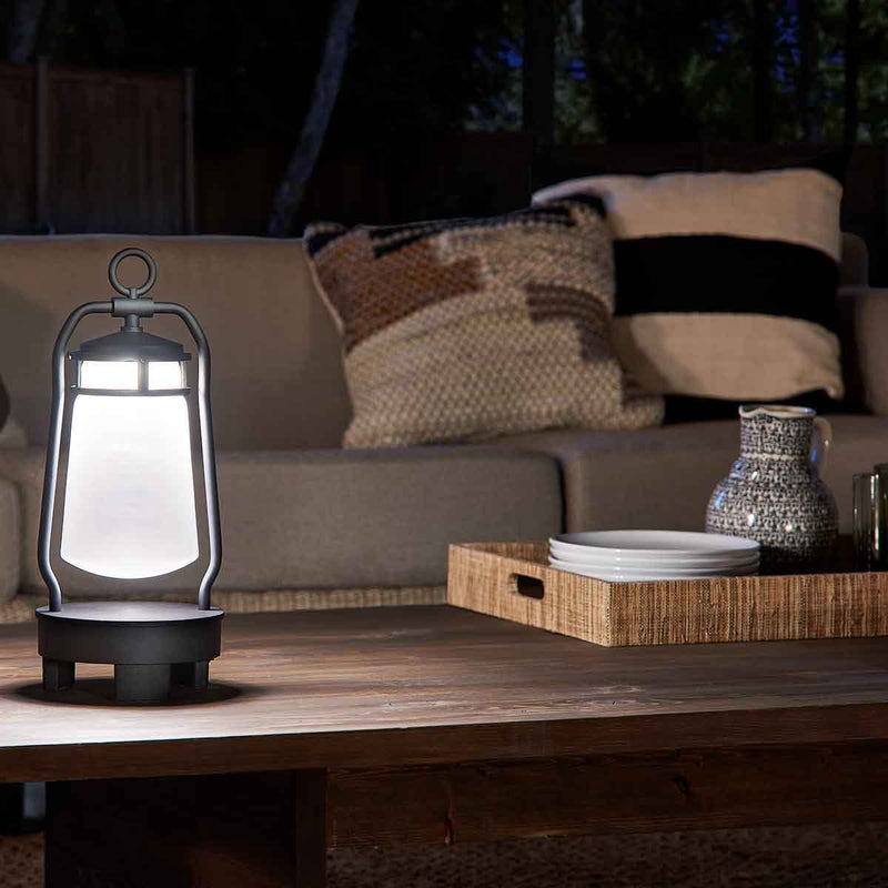 Kichler Lyndon Portable Bluetooth Speaker Lantern