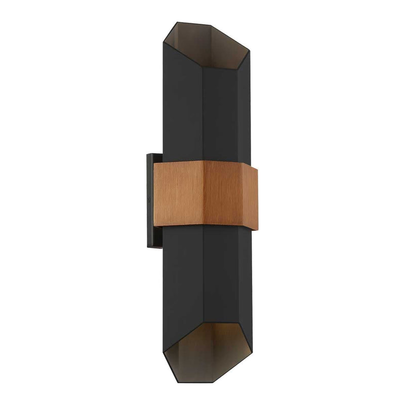 Quoizel Chasm Outdoor Up & Down Wall Light