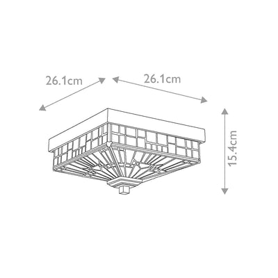 Quoizel Inglenook II Outdoor Ceiling Light