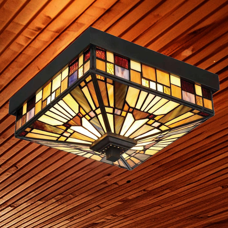 Quoizel Inglenook II Outdoor Ceiling Light