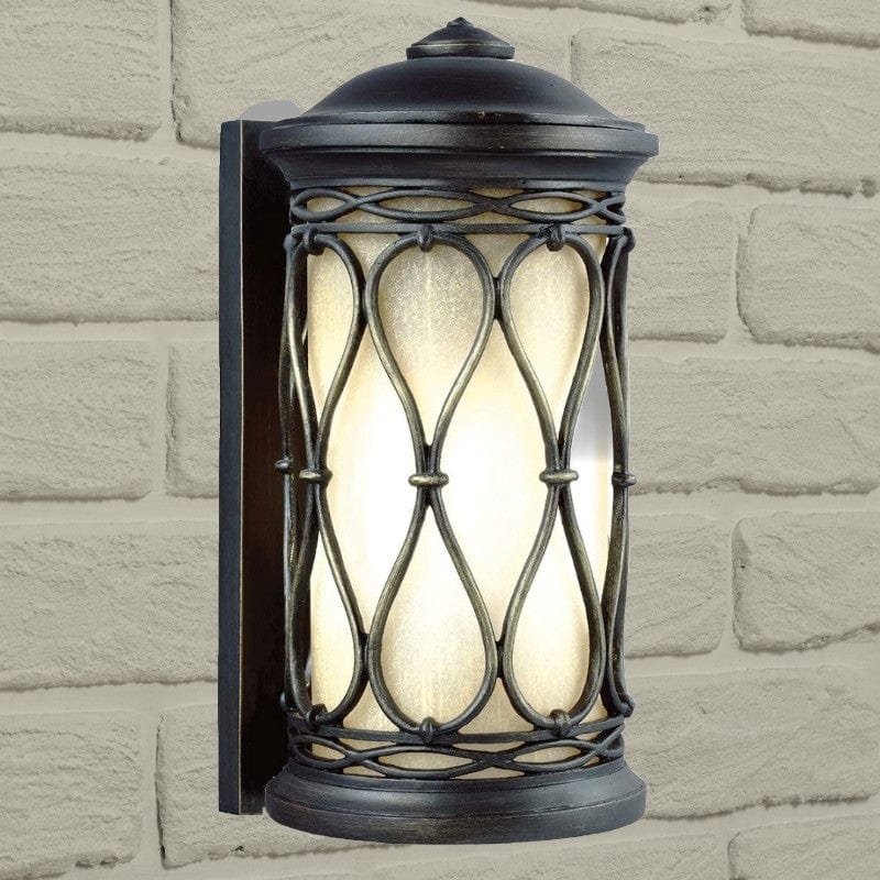 Feiss Wellfleet Outdoor Wall Lantern Light