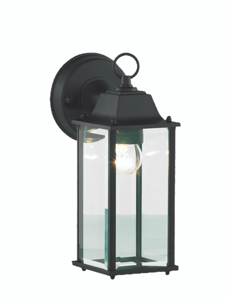 Ceres Outdoor Bevelled Glass Wall Lantern