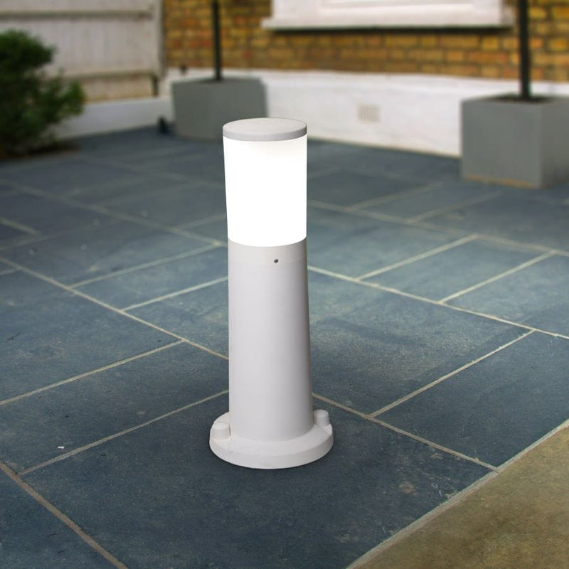 Fumagalli Amelia 400 Bollard Light Grey