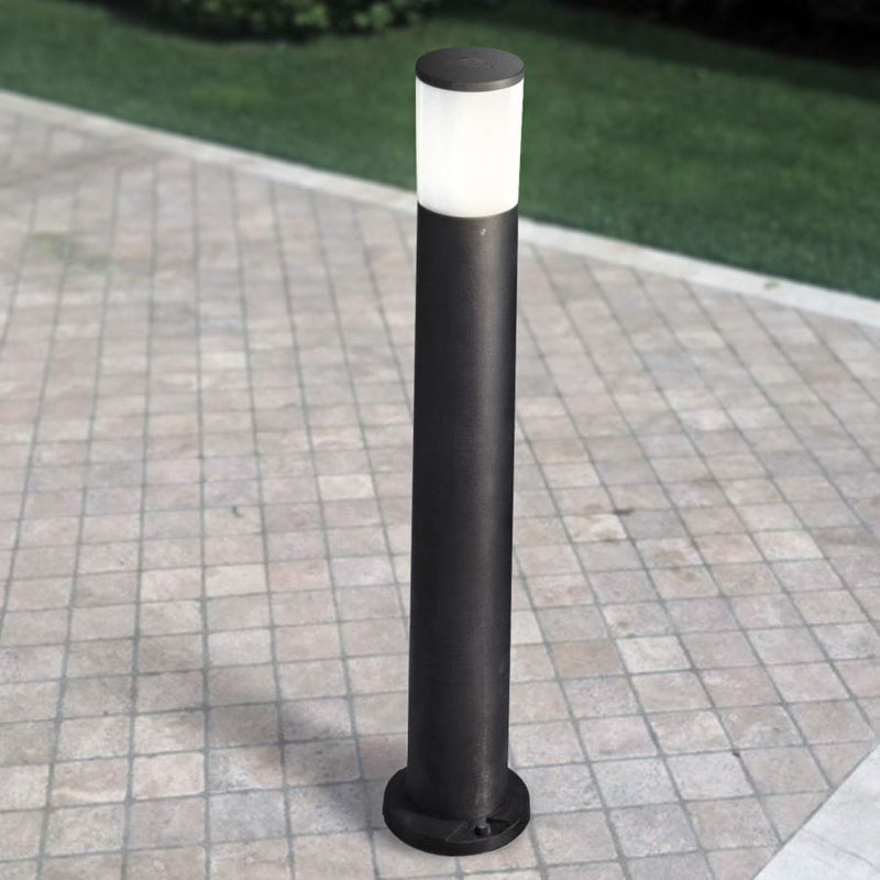 Fumagalli Amelia 800 Post Bollard Light - Black