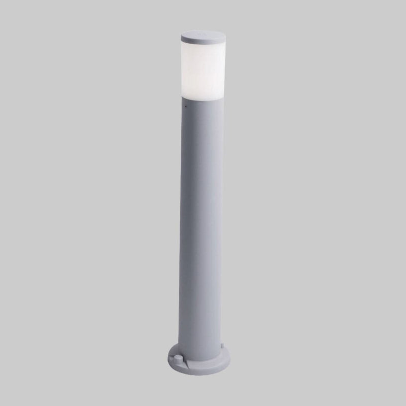 Fumagalli Amelia 800 Post Bollard Light - Grey