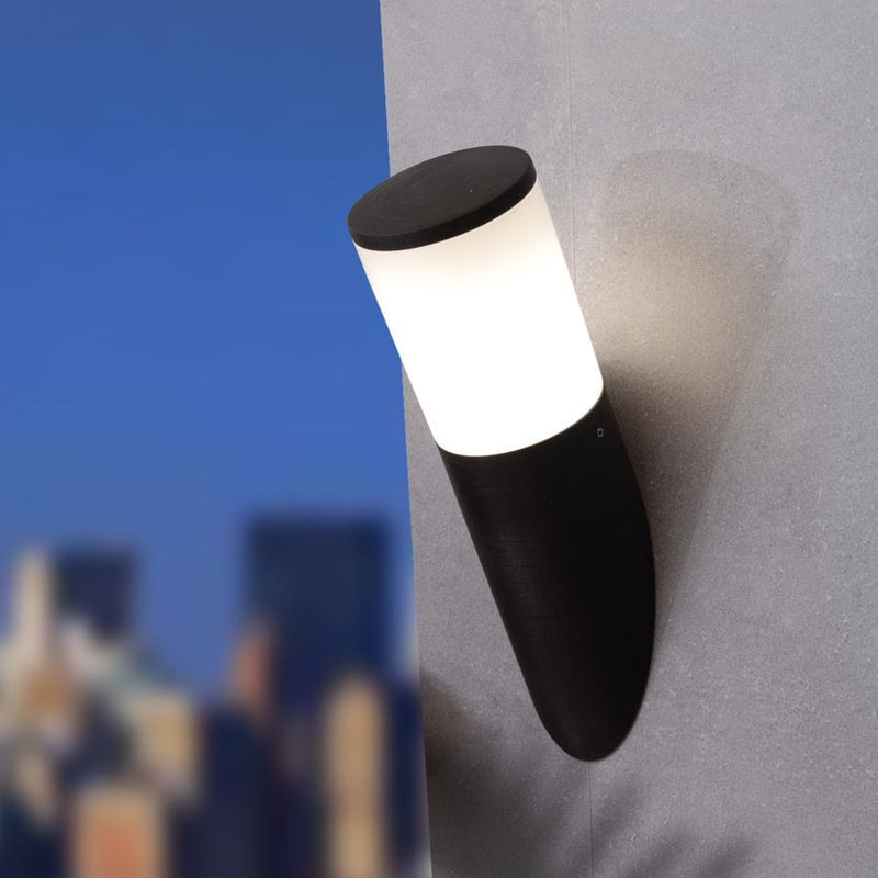 Fumagalli Amelia FS Black Outdoor Wall Light