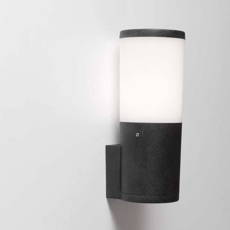 Fumagalli Amelia Modern Outdoor Wall Light - Black