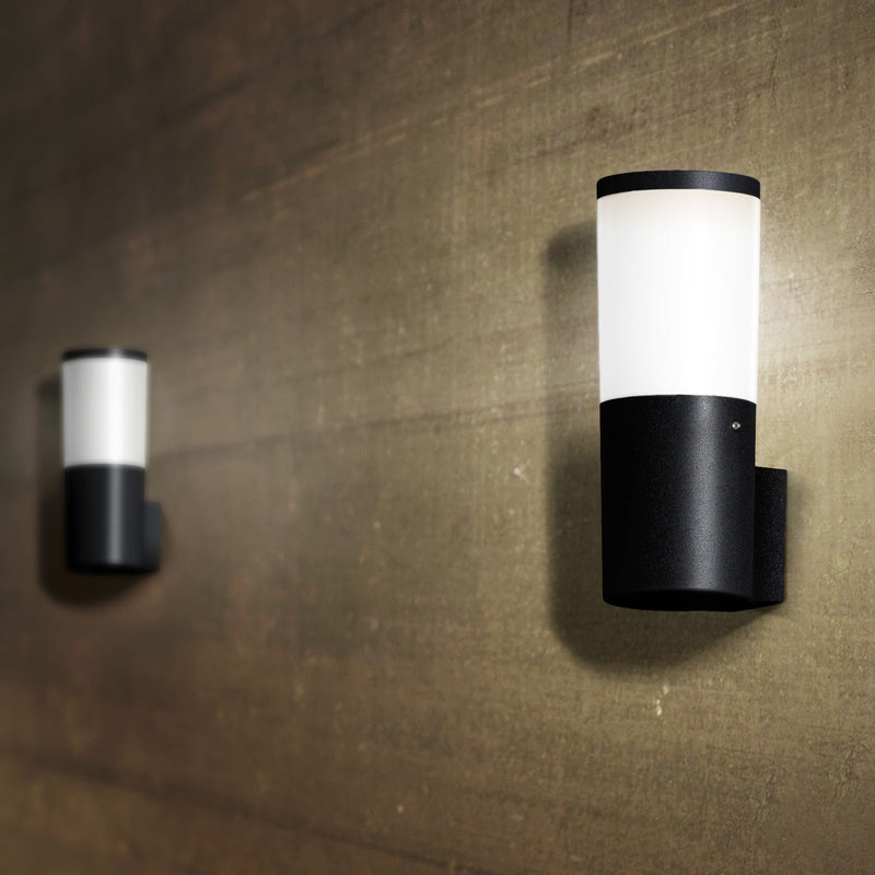 Fumagalli Amelia Modern Outdoor Wall Light - Black