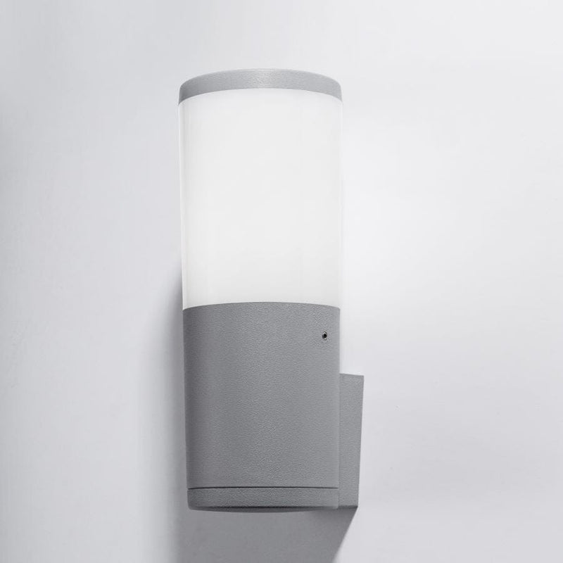 Fumagalli Amelia Modern Outdoor Wall Light - Grey