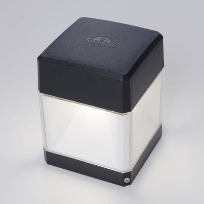 Fumagalli Elisa Cube Wall Light on a white background