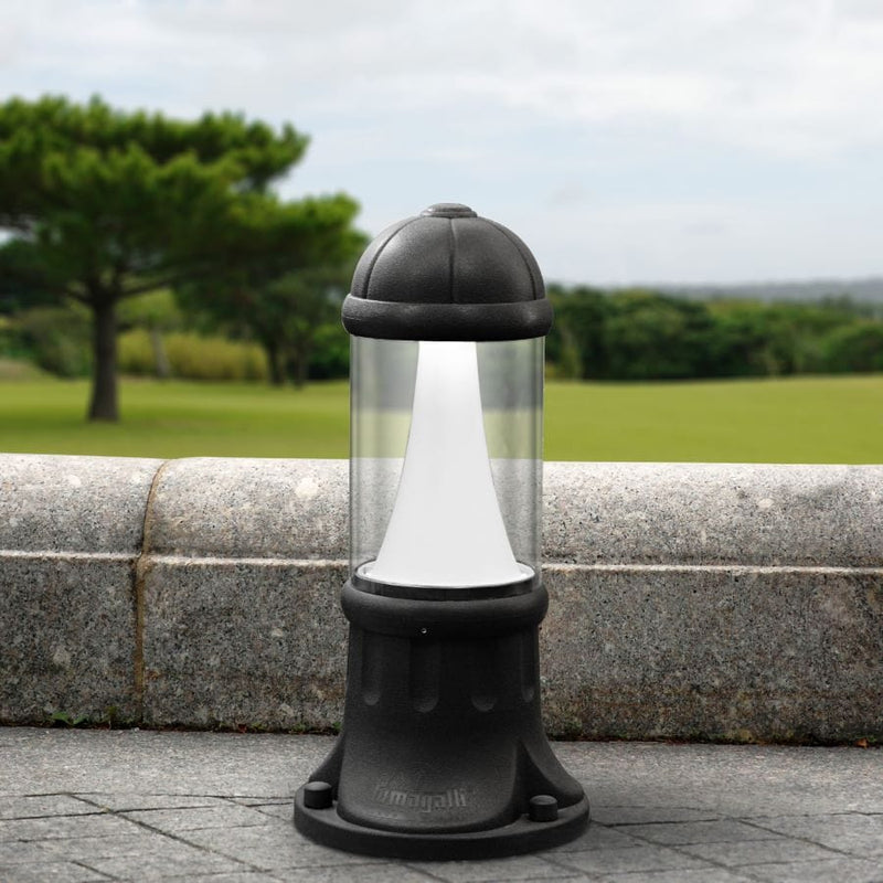 Fumagalli Sauro 500 10W LED Pedestal Bollard Light