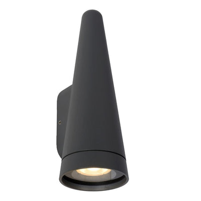 Lucide Wizard Cone Shaped Outdoor Wall Light