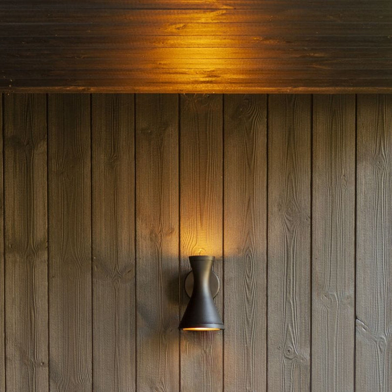 Brund Modern Up and Down Outdoor Wall Light