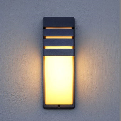 City Outdoor Wall Light